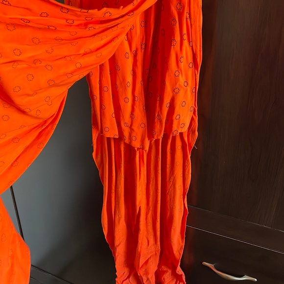 Urban Outfitters romper maxi dress - Picture 2 of 3